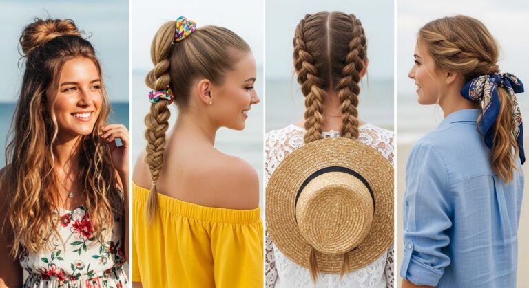 Warm Weather Hairstyles Every Girl Needs This Summer