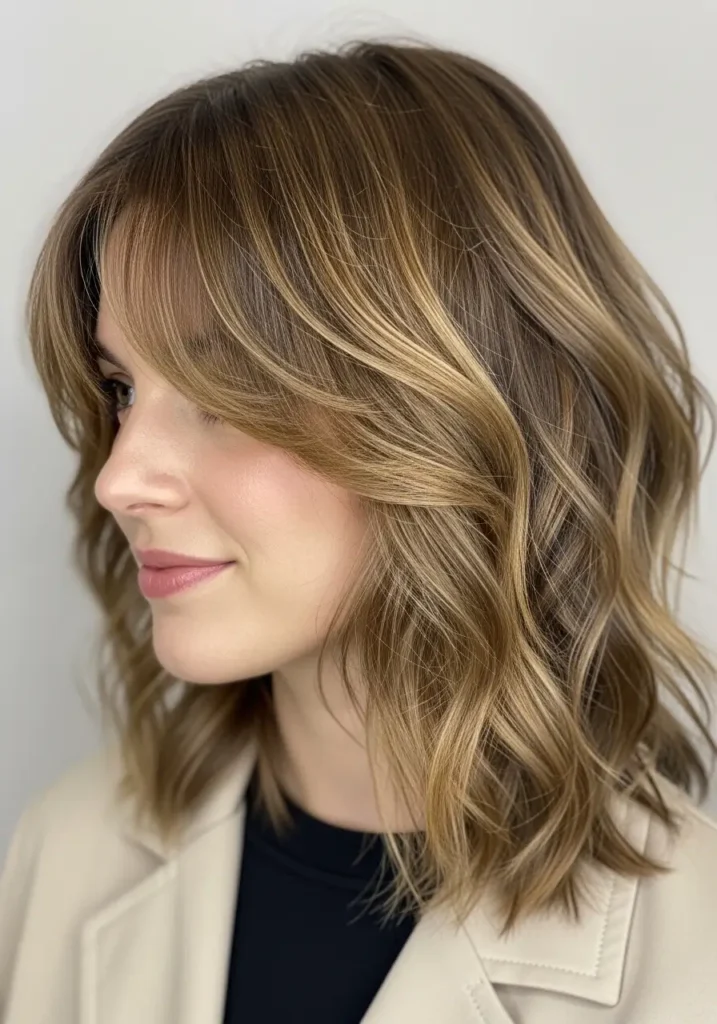 Wavy Mid-Length Shag