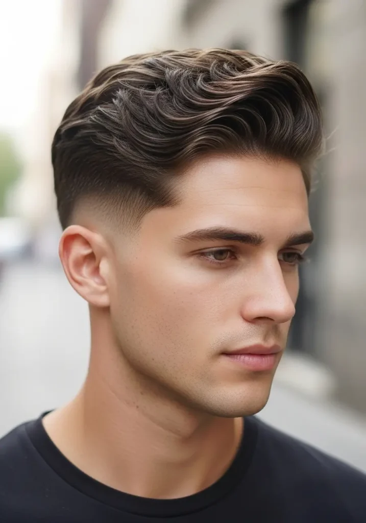 Wavy Short Taper