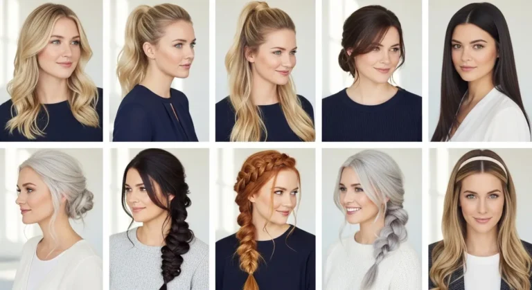 Wearable Long Hairstyles for Easy Everyday Style