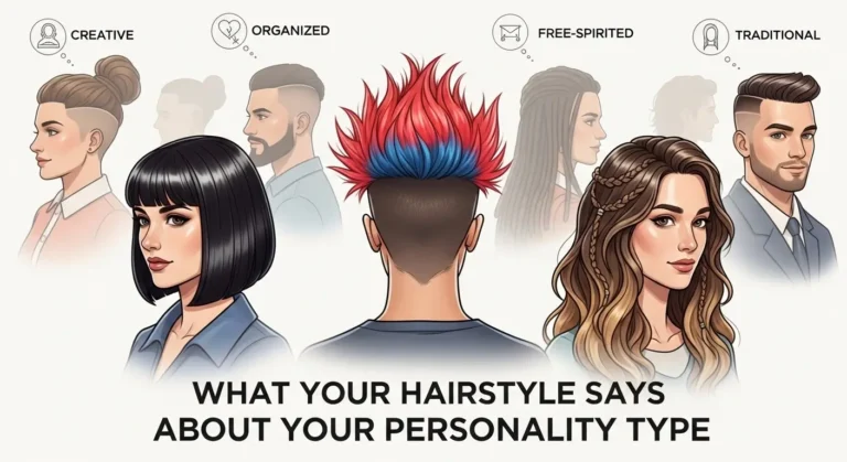 What Your Hairstyle Says About Your Personality Type