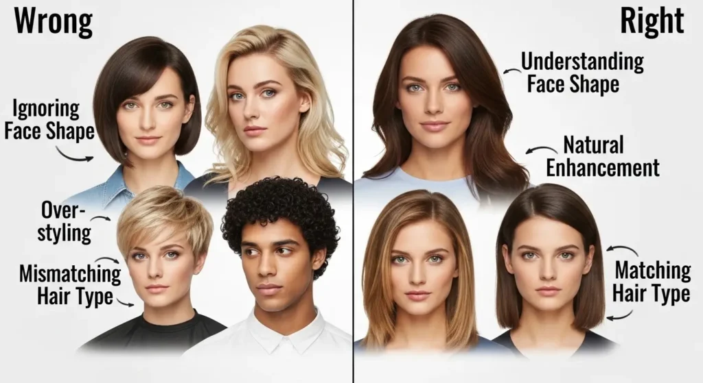 Why Most People Get Their Hairstyle Completely Wrong