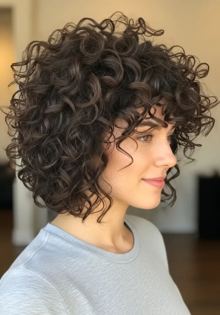 Wild Curly Volume Cut