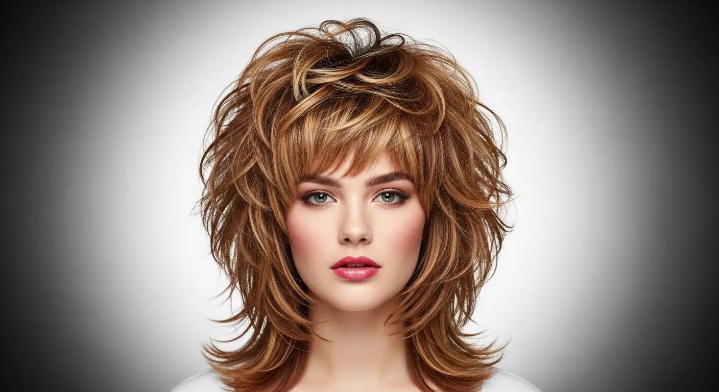 Wolf Cut Hairstyle Ideas That Instantly Add Volume