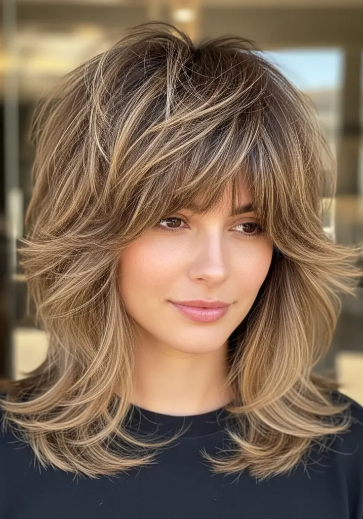 Wolf Cut with Soft Texture