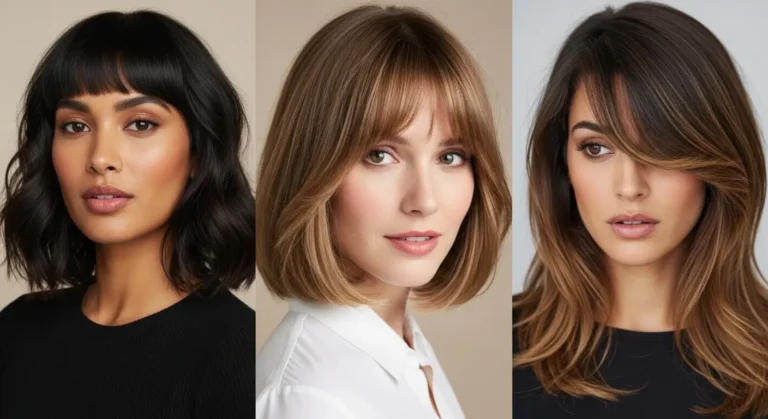 Women's Bangs Styles That Completely Change Your Look
