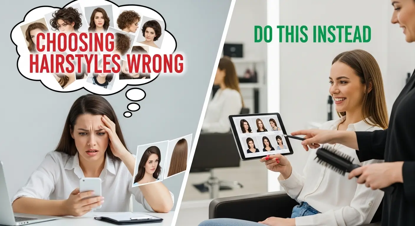 You’re Choosing Hairstyles Wrong—Do This Instead