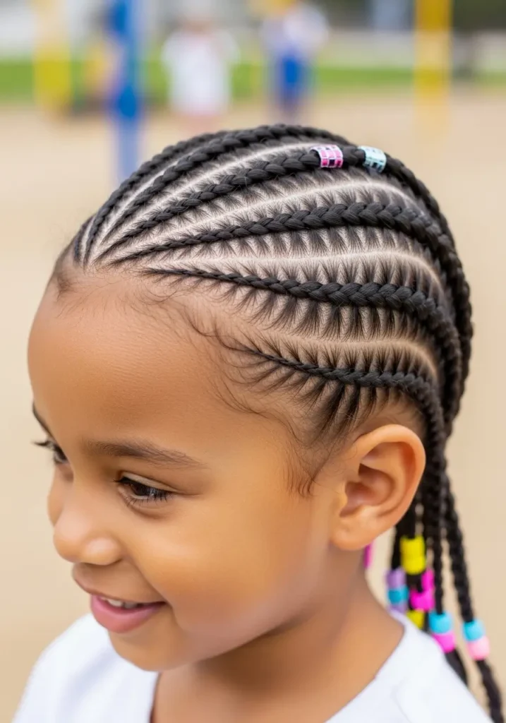 Zig Zag Braids