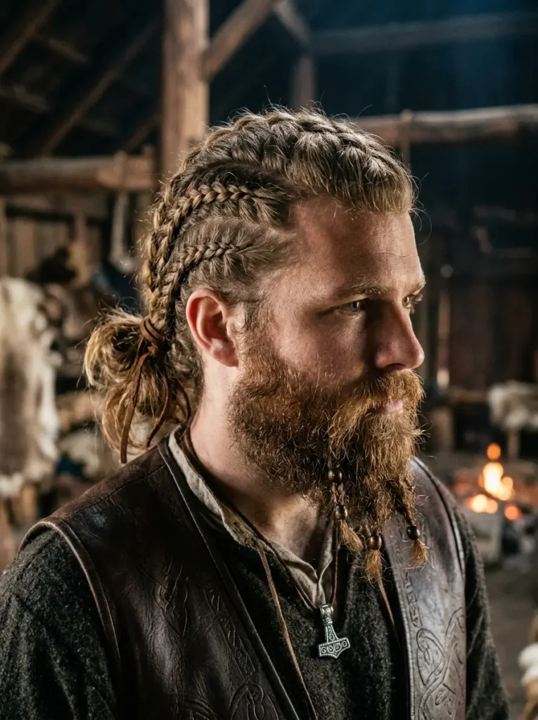 1Viking Braids