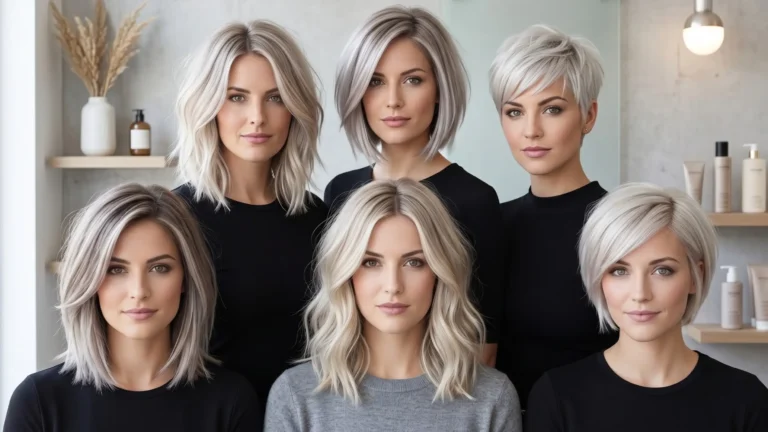 Ash Blonde Hair Ideas for a Chic and Modern Look 