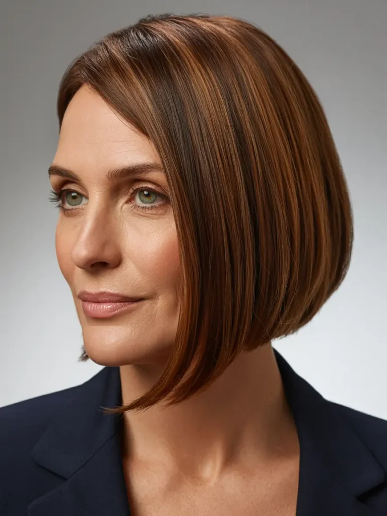 Asymmetrical Bob