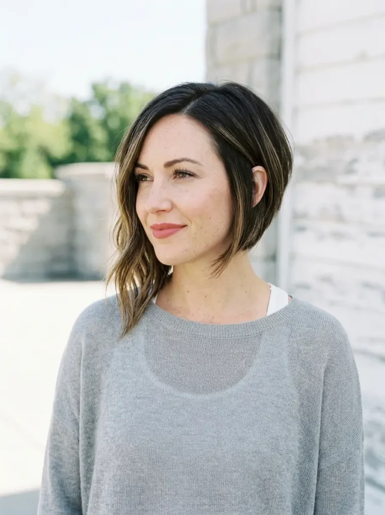Asymmetrical Bob