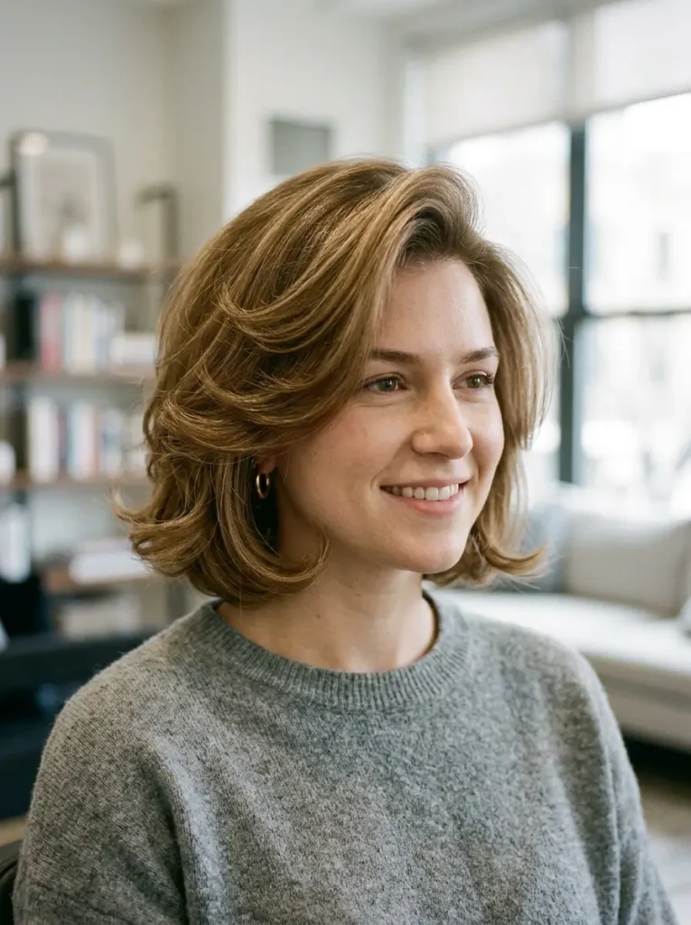 Asymmetrical Bob Haircut