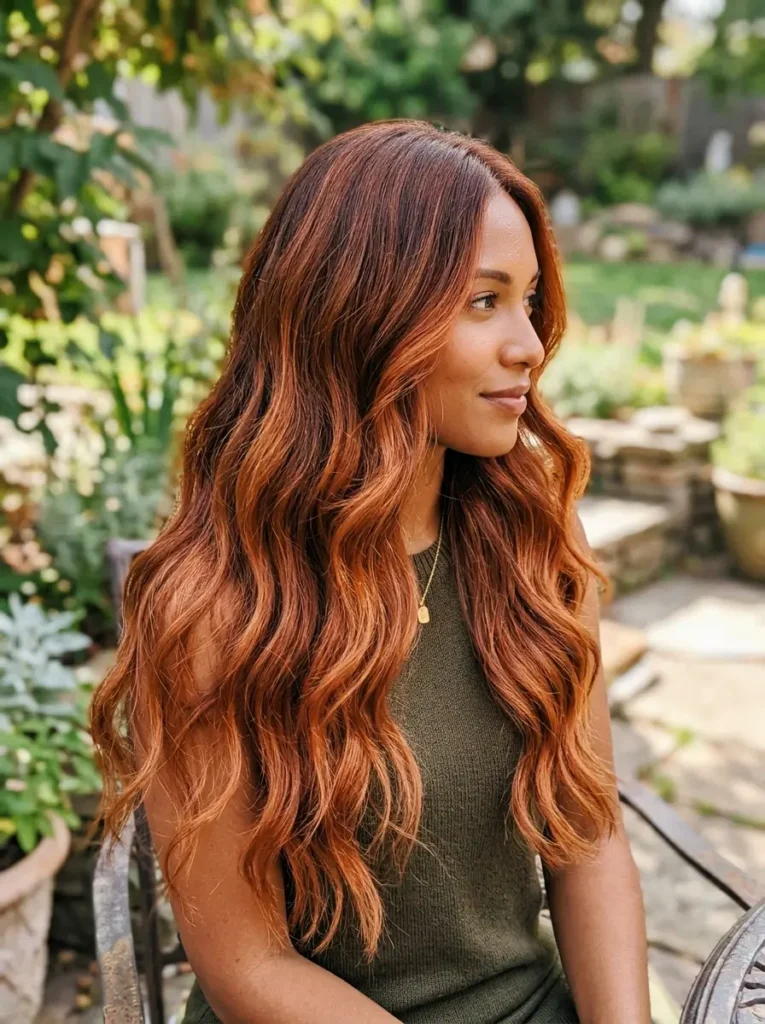 Auburn Copper Balayage