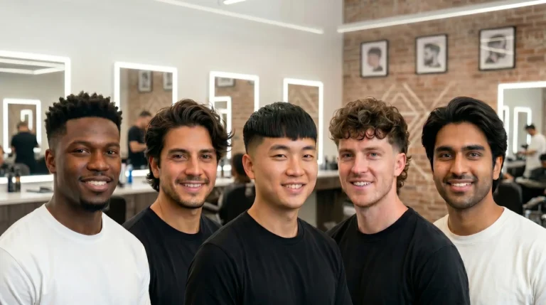 Best Men Haircuts for Every Hair Type and Face Shape in 2026