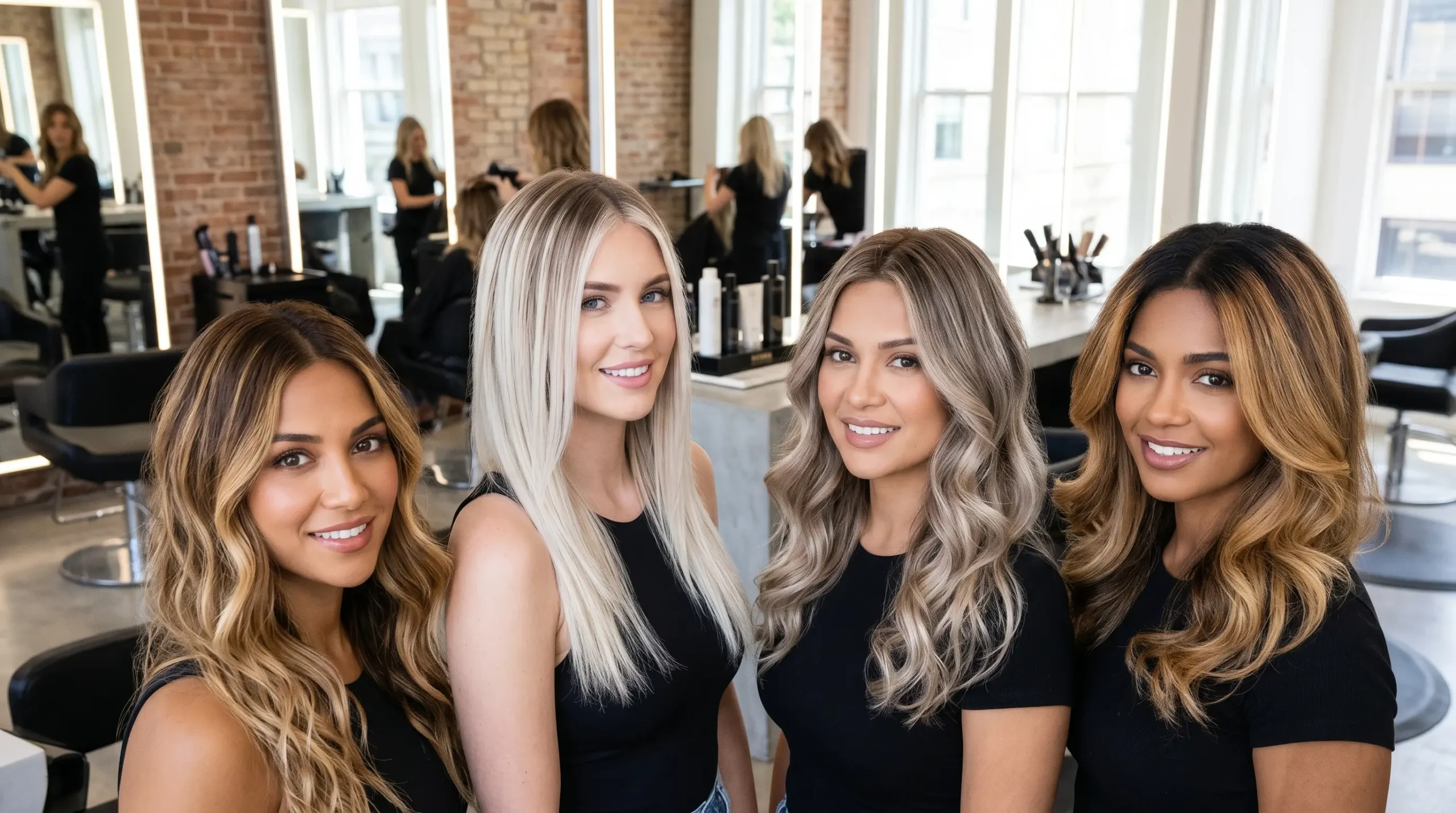 Blonde Balayage Hair Colors That'll Turn Heads