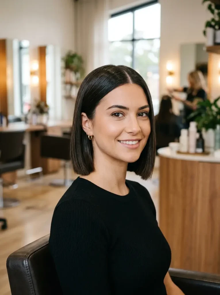 Blunt Bob Haircut