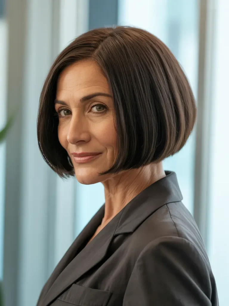 Blunt Cut Bob