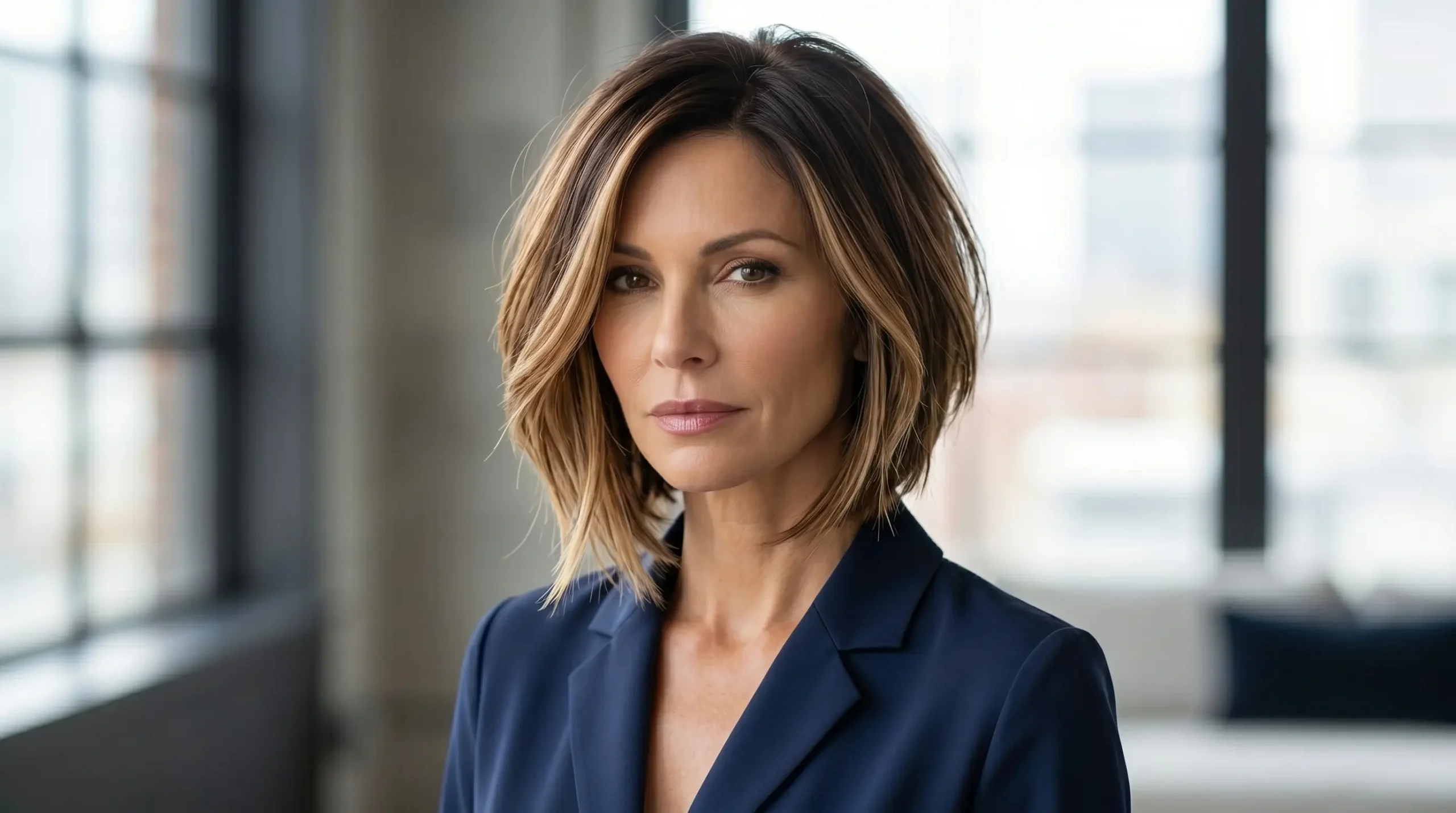 Bob Hairstyles for Women Over 40 That Look Fresh Now