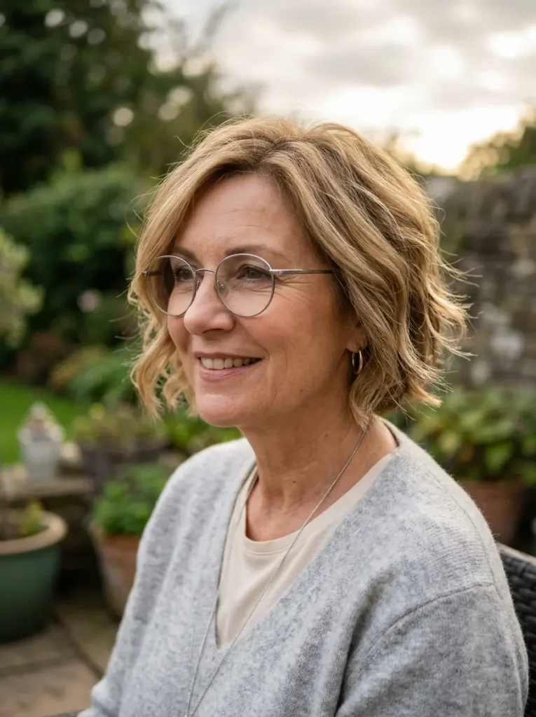 Bob for Thin Hair Over 50