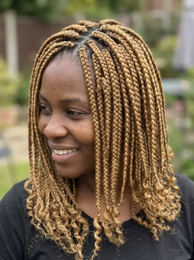 Box Braid Crochet Styles