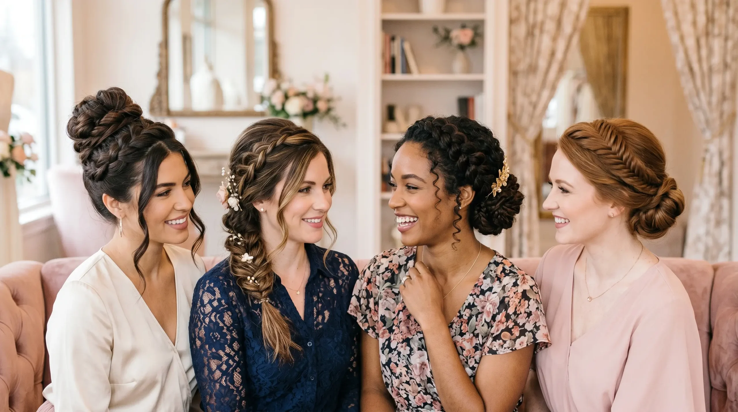 Braided Bun Hairstyles That Look Elegant and Pretty