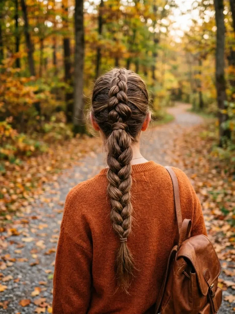 Braided Ponytail