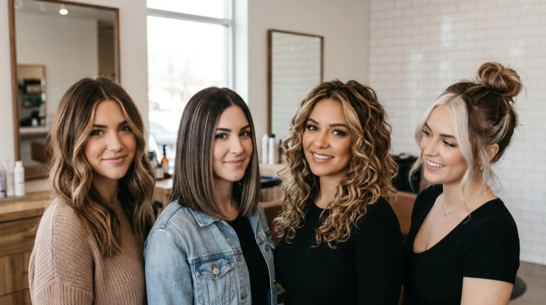 Brown Hair With Blonde Highlights Ideas