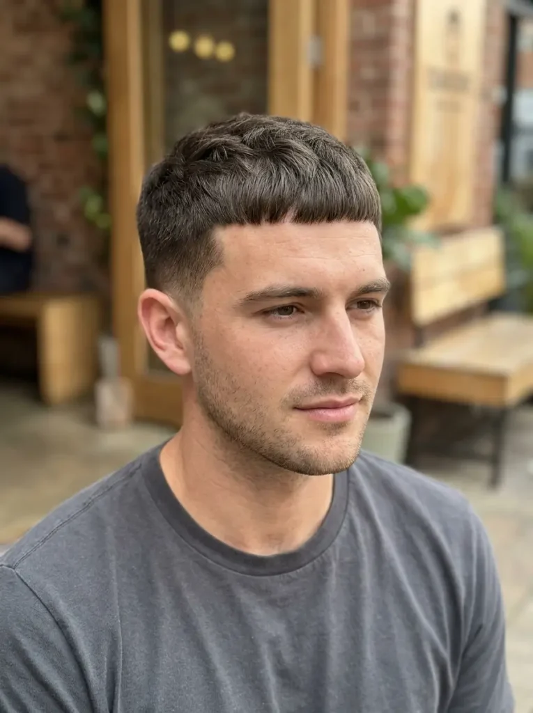 Caesar Cut