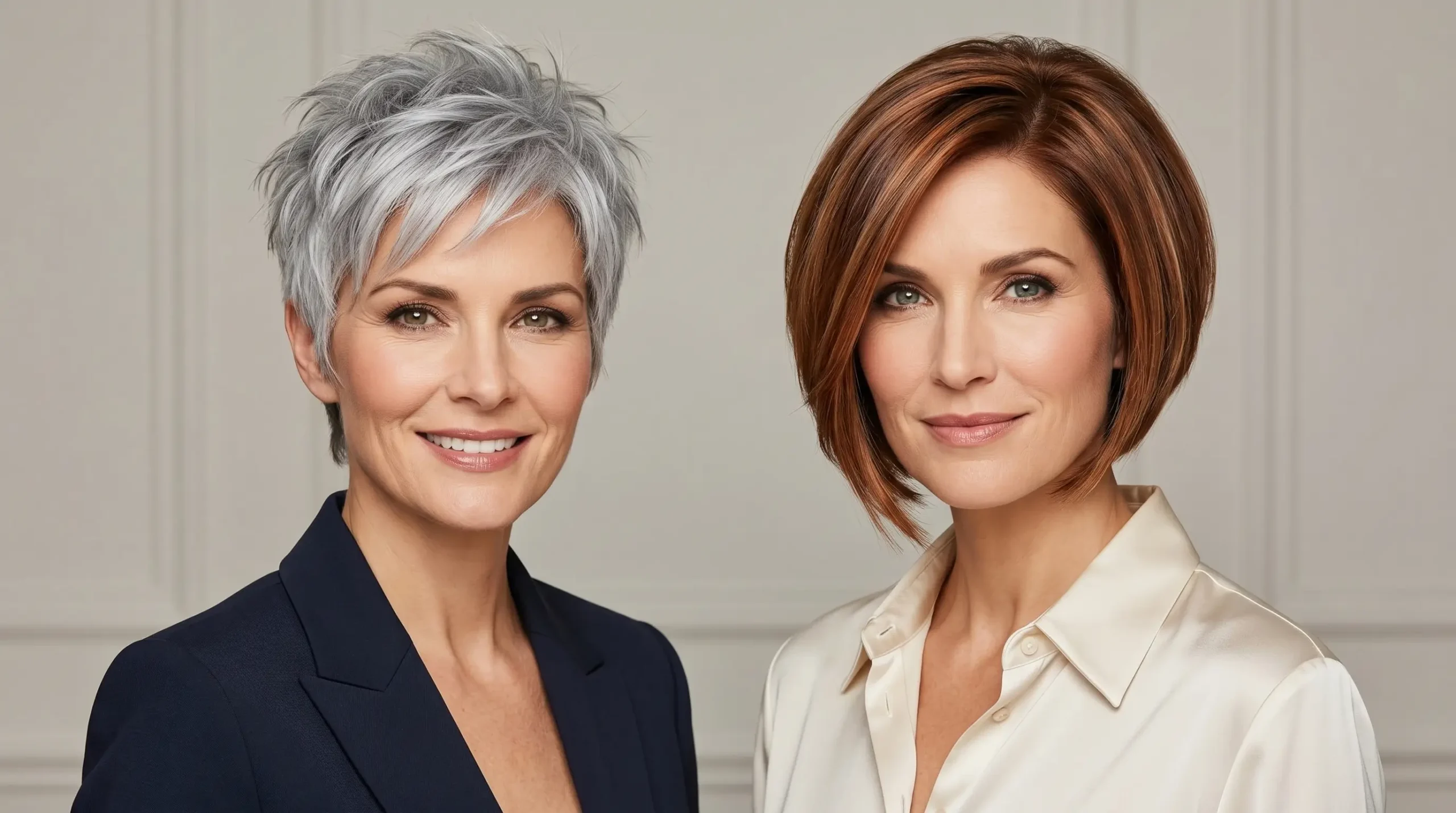Chic Short Hairstyles for Women Over 50
