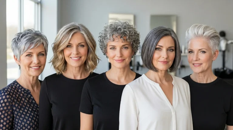 Chic Short Hairstyles for Women Over 60