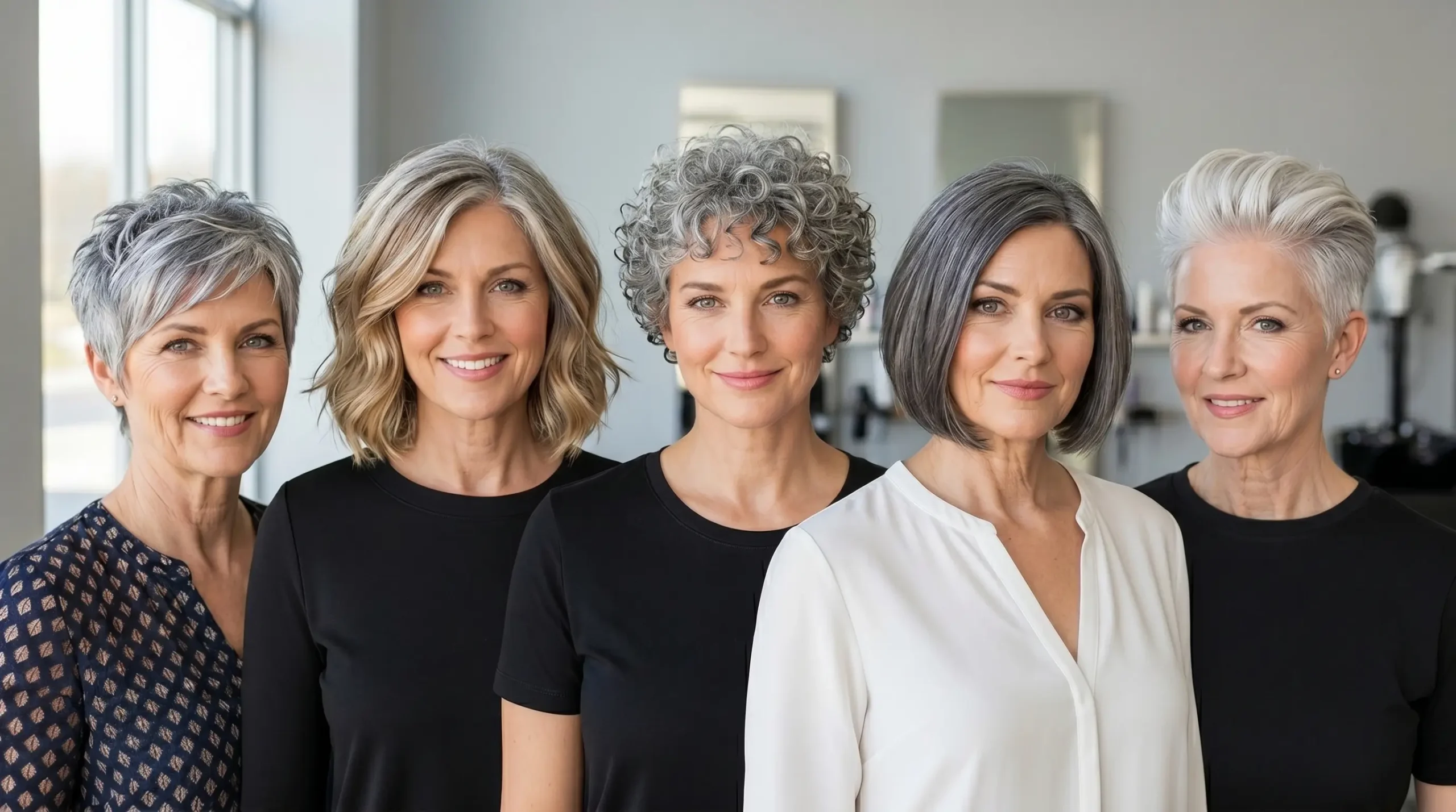 Chic Short Hairstyles for Women Over 60