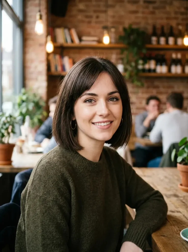 Chin-Length Bob