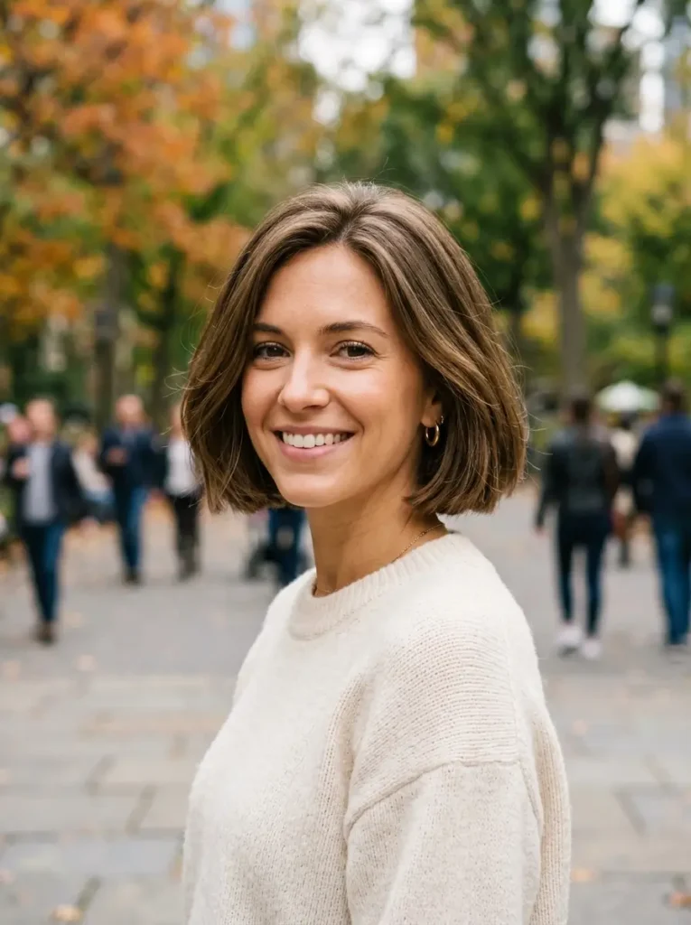 Chin-Length Bob