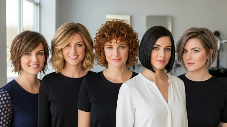 Chin Length Hairstyles for a Fresh, Stylish Look