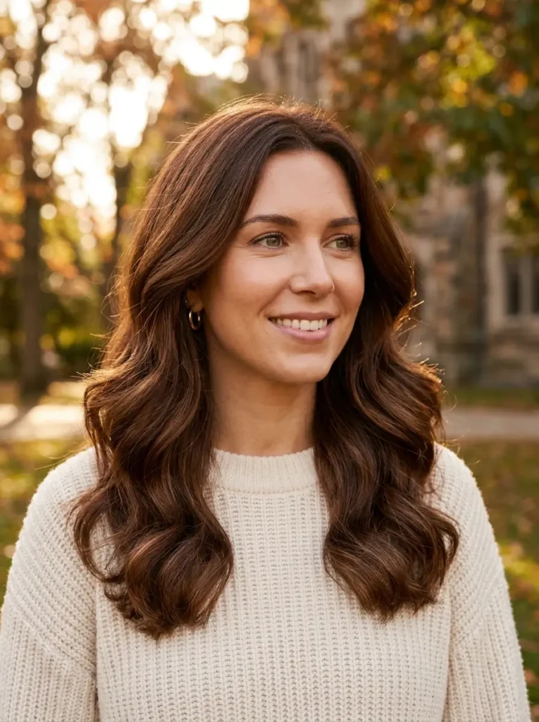Chocolate Brown Hair for Brunettes