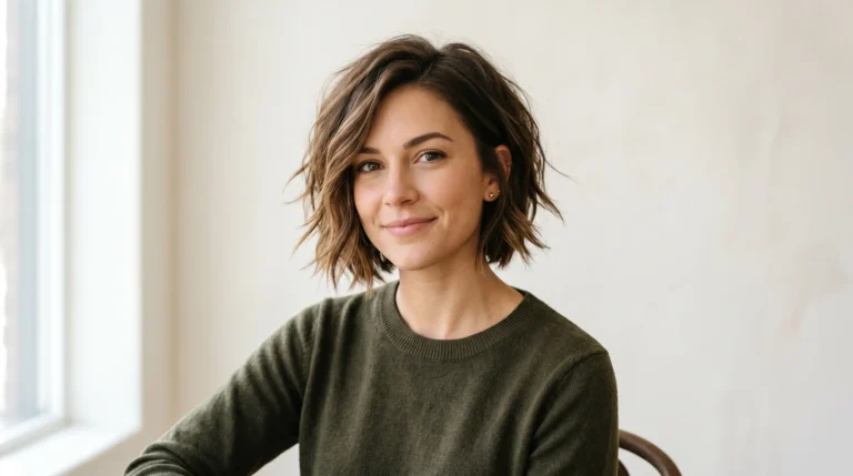 Choppy Bob Hairstyles That Make Hair Look Fuller Fast