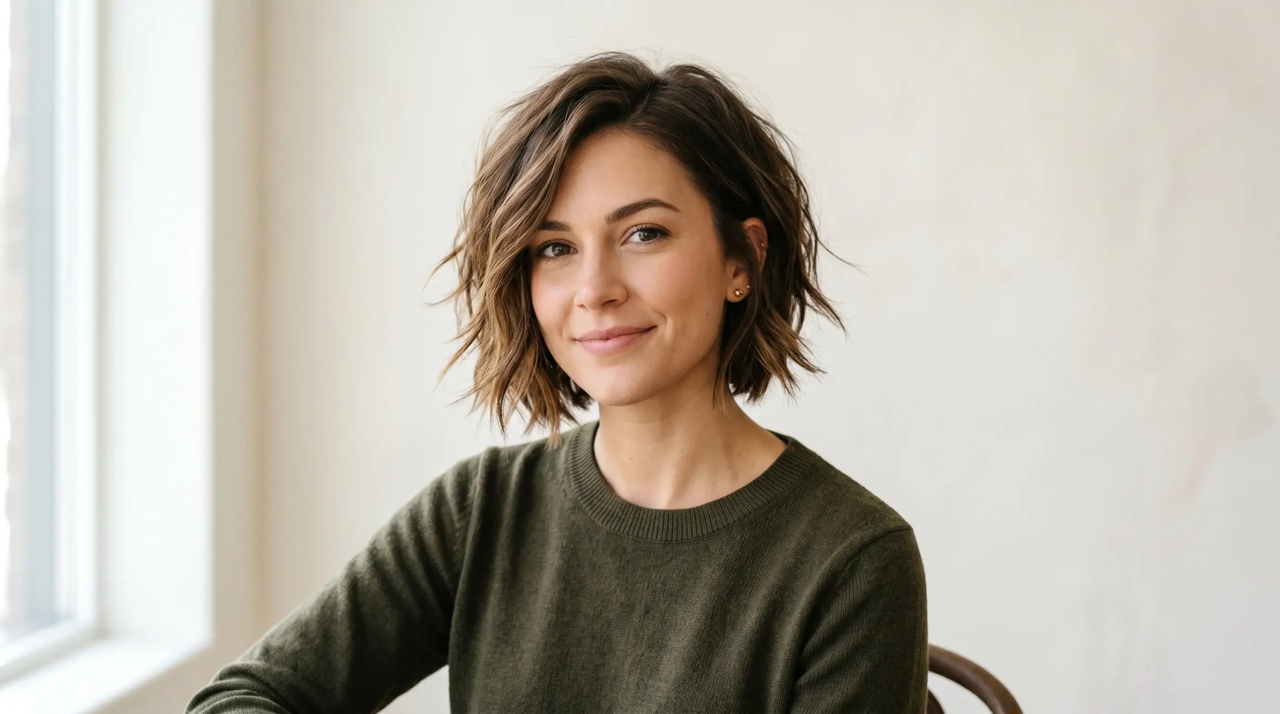 Choppy Bob Hairstyles That Make Hair Look Fuller Fast