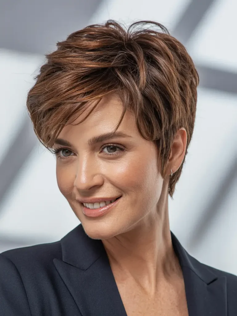 Choppy Pixie Cut