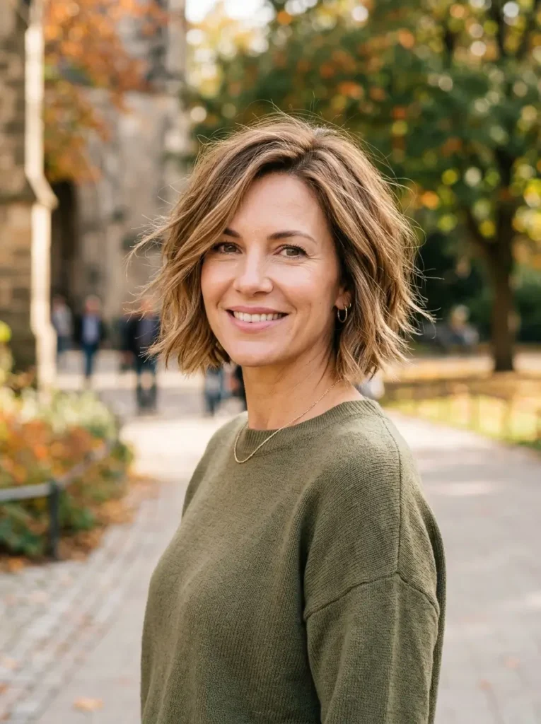 Choppy Textured Bob