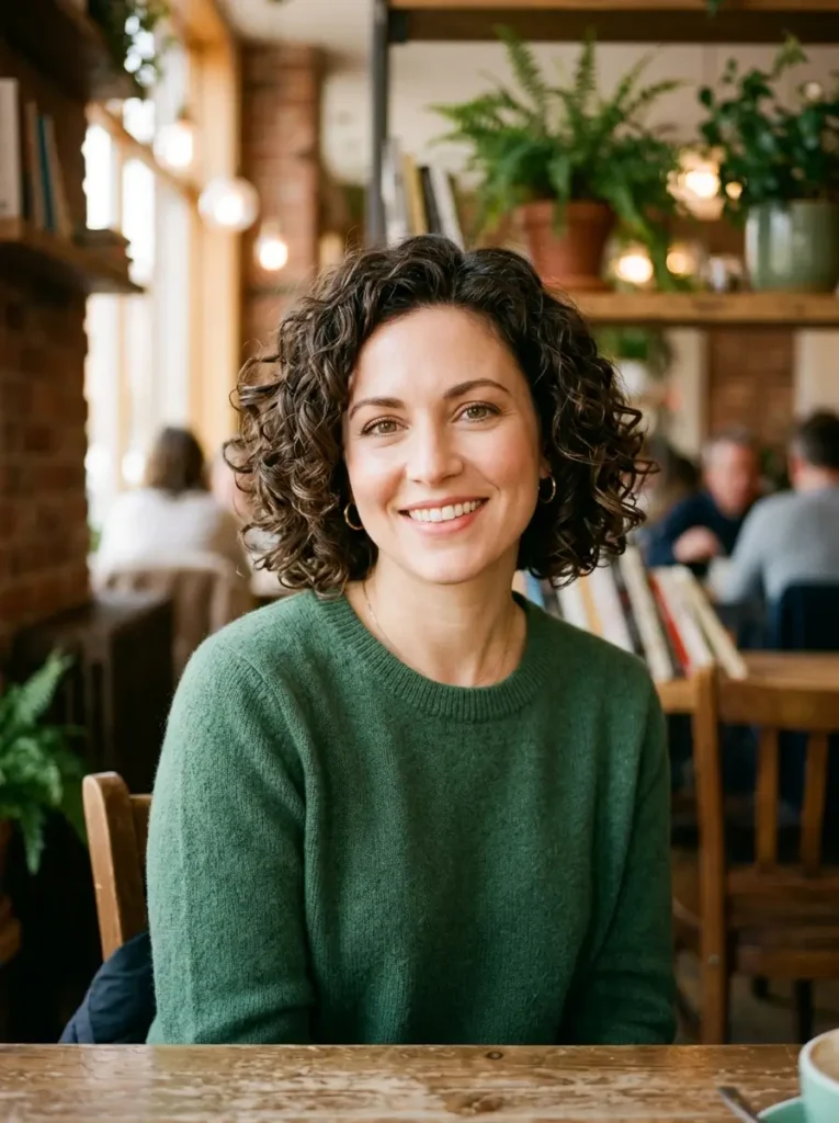 Classic Curly Bob