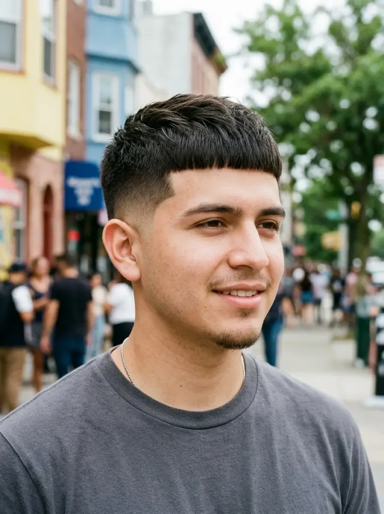 Classic Edgar Haircut