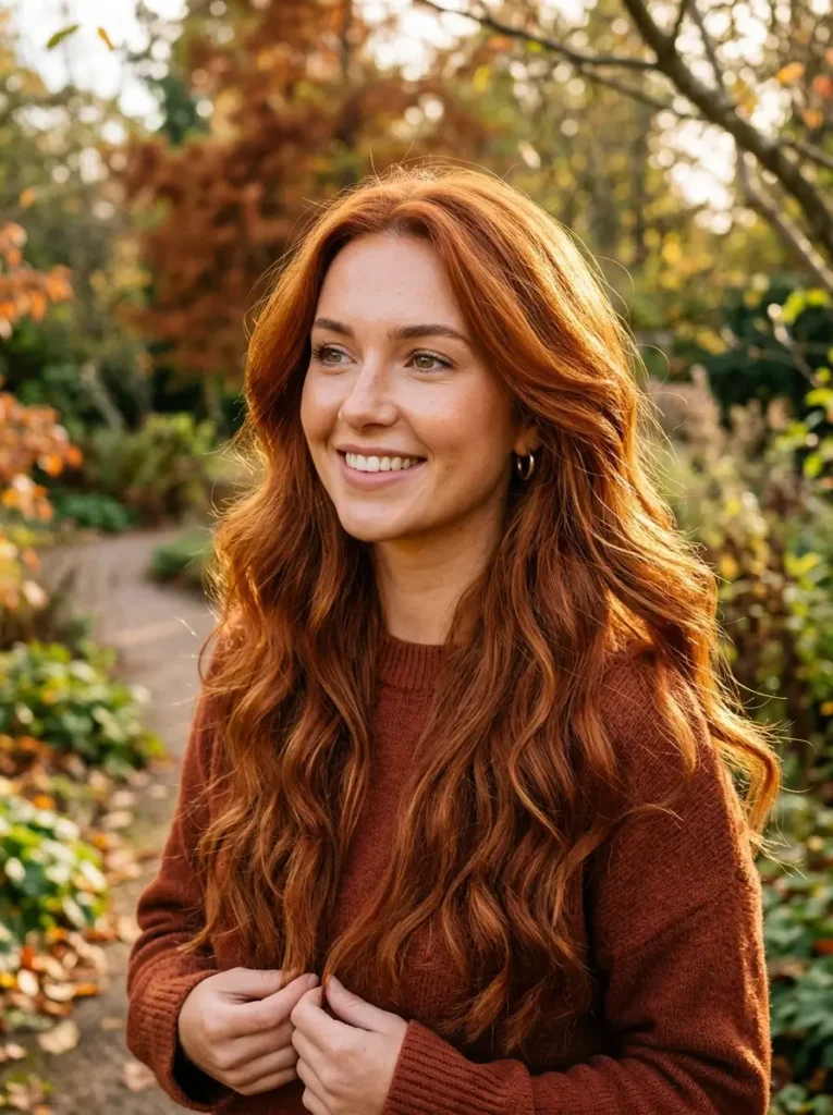 Copper Auburn Hair