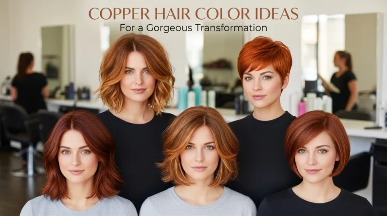 Copper Hair Color Ideas for a Gorgeous Transformation
