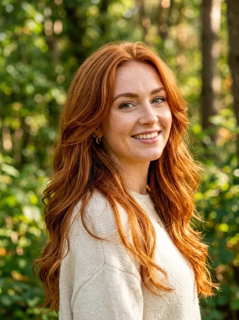 Copper Red Hair