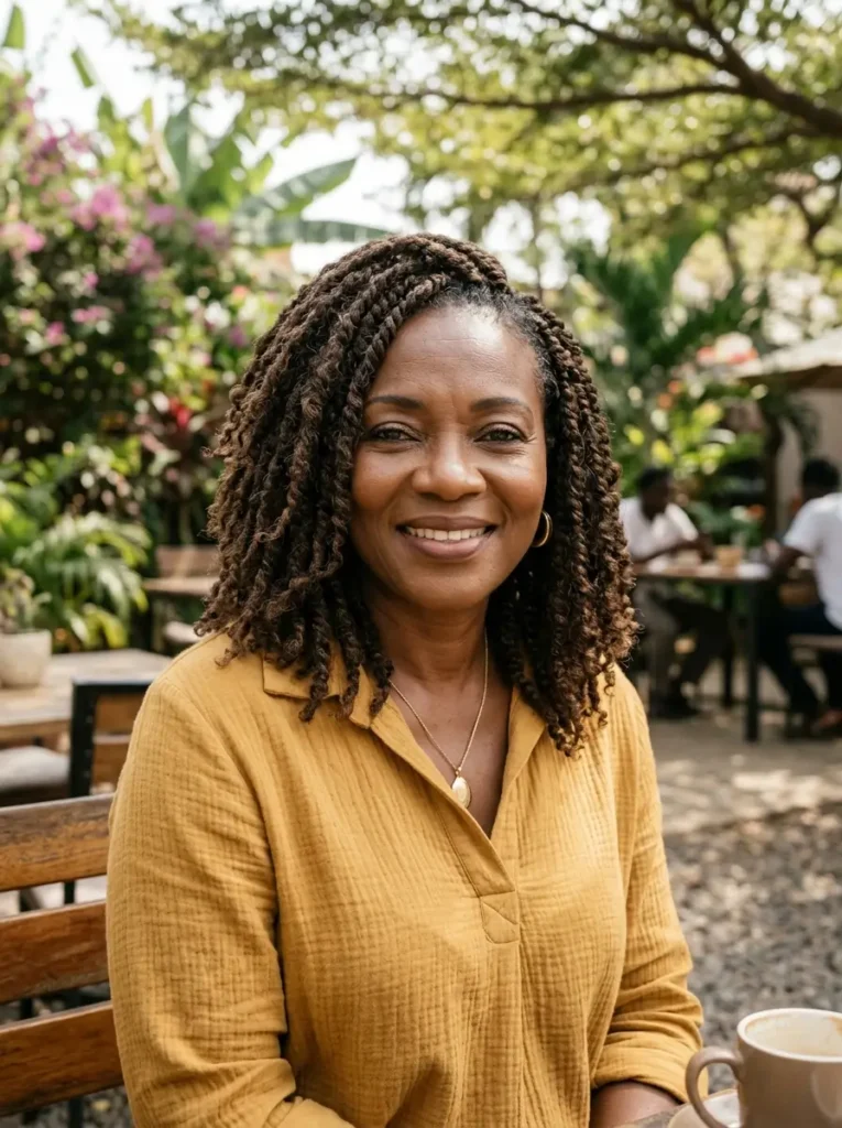 Crochet Braids for Women Over 40