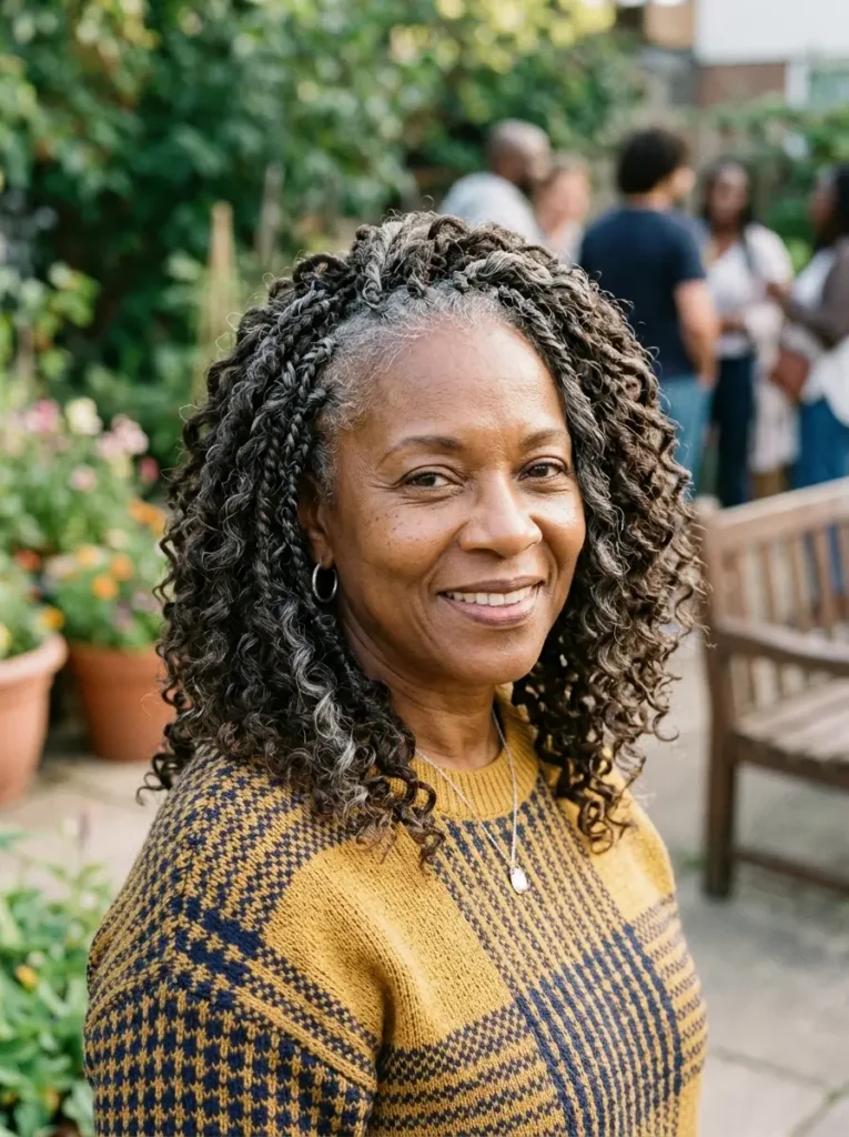 Crochet Braids for Women Over 50