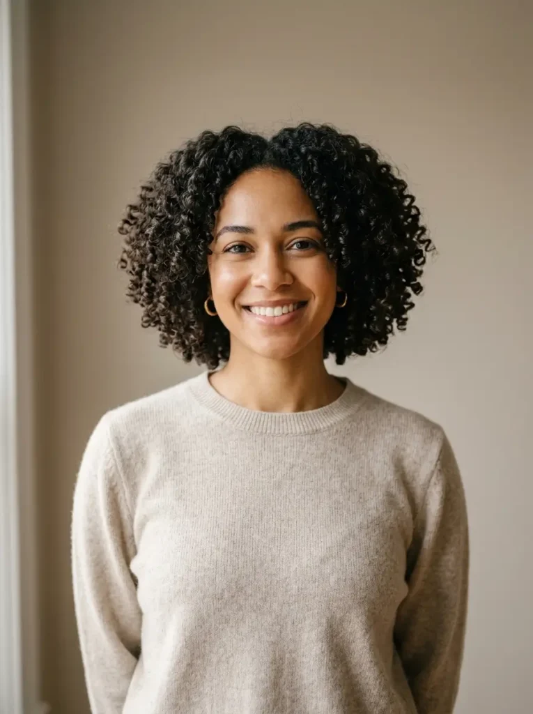 Curly Bob