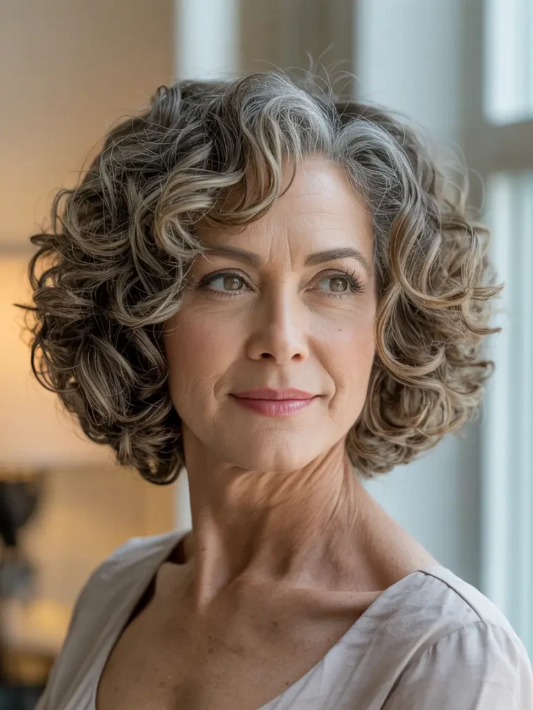 Curly Bob
