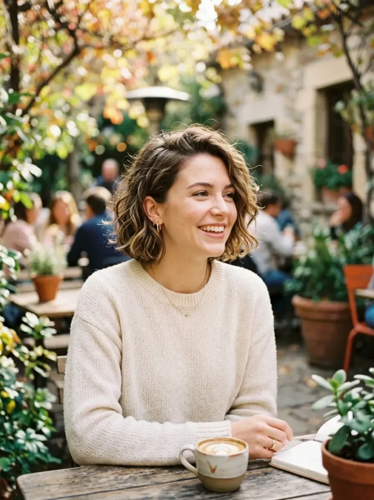 Cute Short Wavy Hairstyles